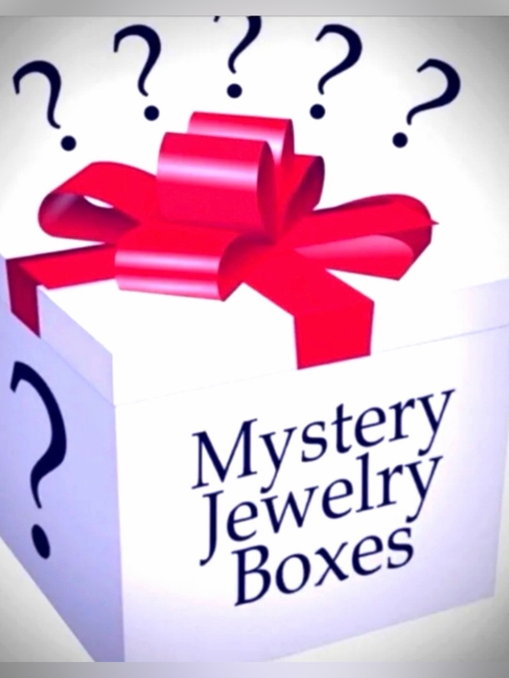 Mystery Jewelry Box !! BRAND NEW 8 BEAUTIFUL PIECES OF JEWELRY